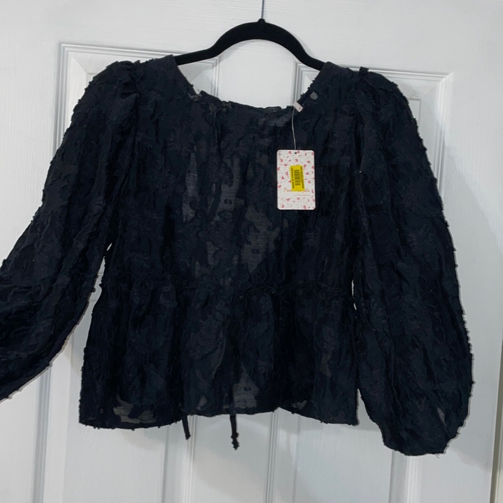 Free People Babydoll Top